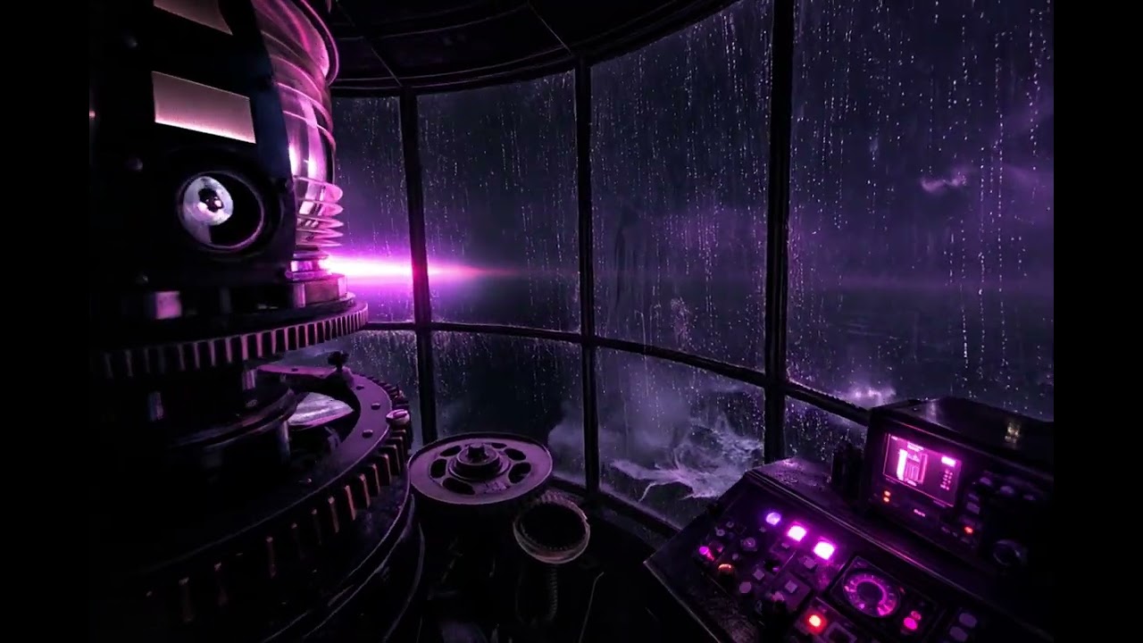 The Lighthouse Keeper's Project: Moving Rhythms for Deep Focus