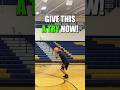 The Shooting Drill That Instantly Fixes Your Form 🎯