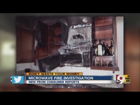 Microwaves investigated for fire risk