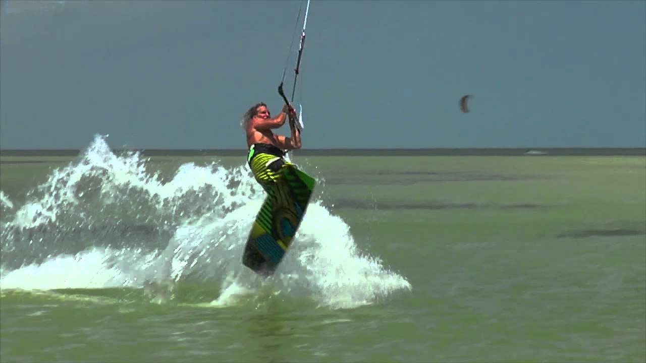 Kitesurfing Technique - KGB Slow Mo