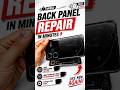 Mobile Back Panel Repair in Minutes ⚡ | Dust Protection Method 📱 #shorts