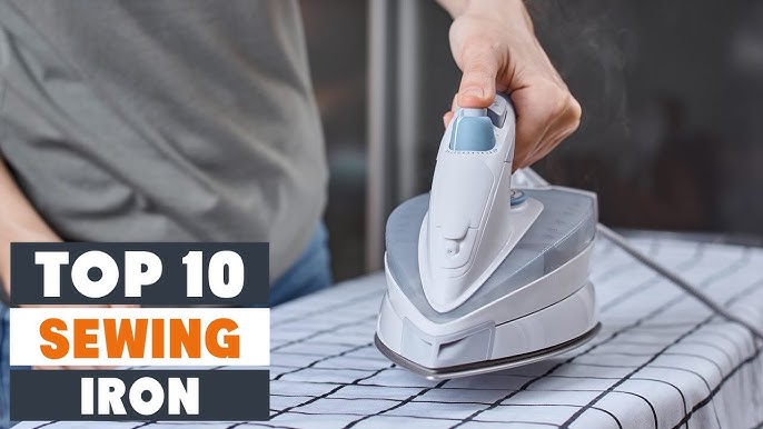 Best Irons for Sewing & Quilting- Video Review by Crafty Gemini 