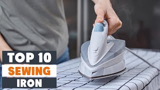 Our Pressing Station & the Best Iron for Serious Sewing