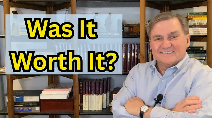 I TRADED MY LIFE FOR 45 YEARS OF WORK