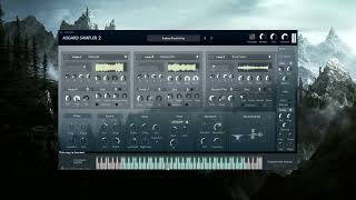 Asgard Sampler 2 | The Vst3 Plugin For Nordic Folk/Viking Music