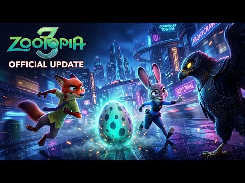 Video Zootopia 3 Official Update: Where Nick & Judy's Next BIG Case Takes Them!