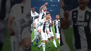 Ronaldo vs Atletico Madrid comeback edit