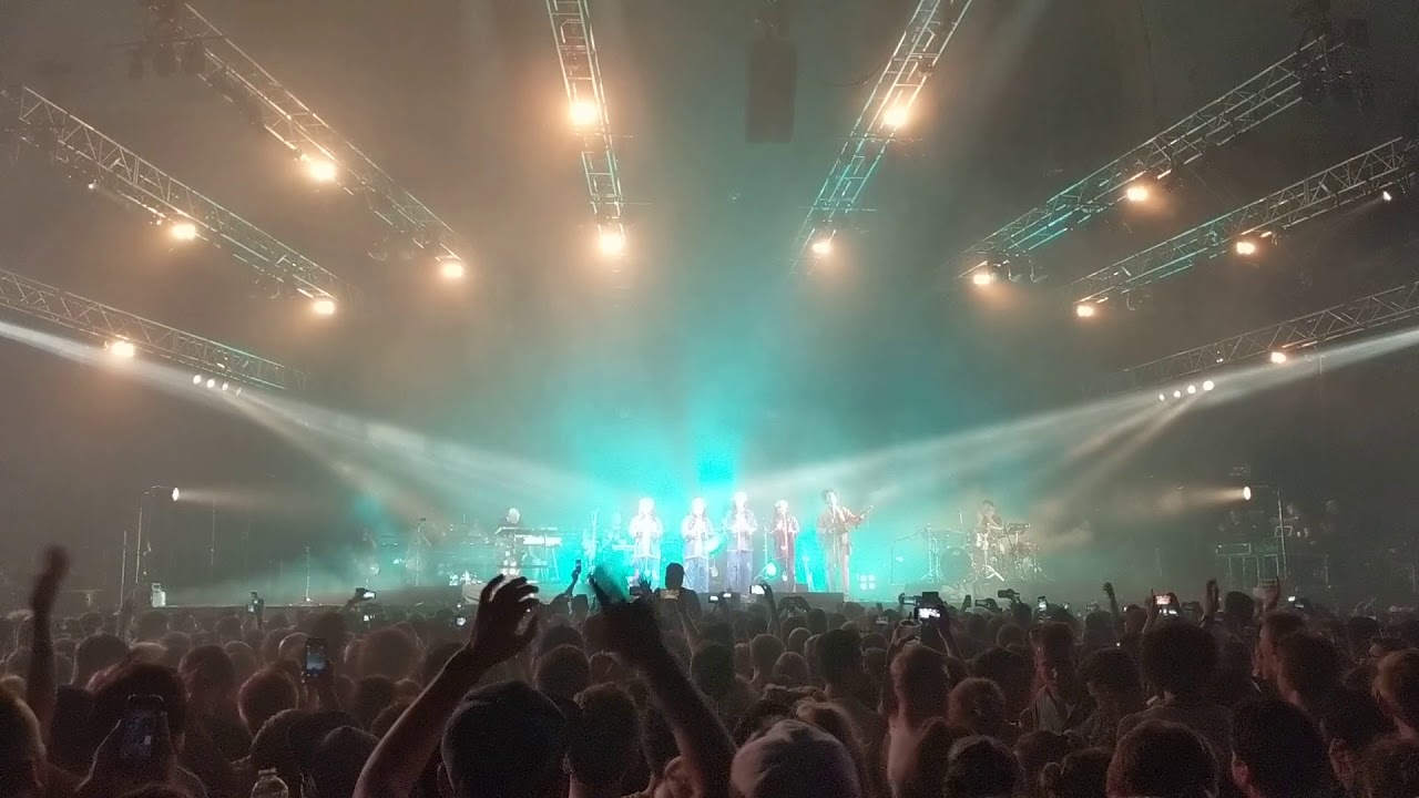 Bonobo Bambro Koyo Ganda Live at Alexandra Palace/ LONDON YouTube