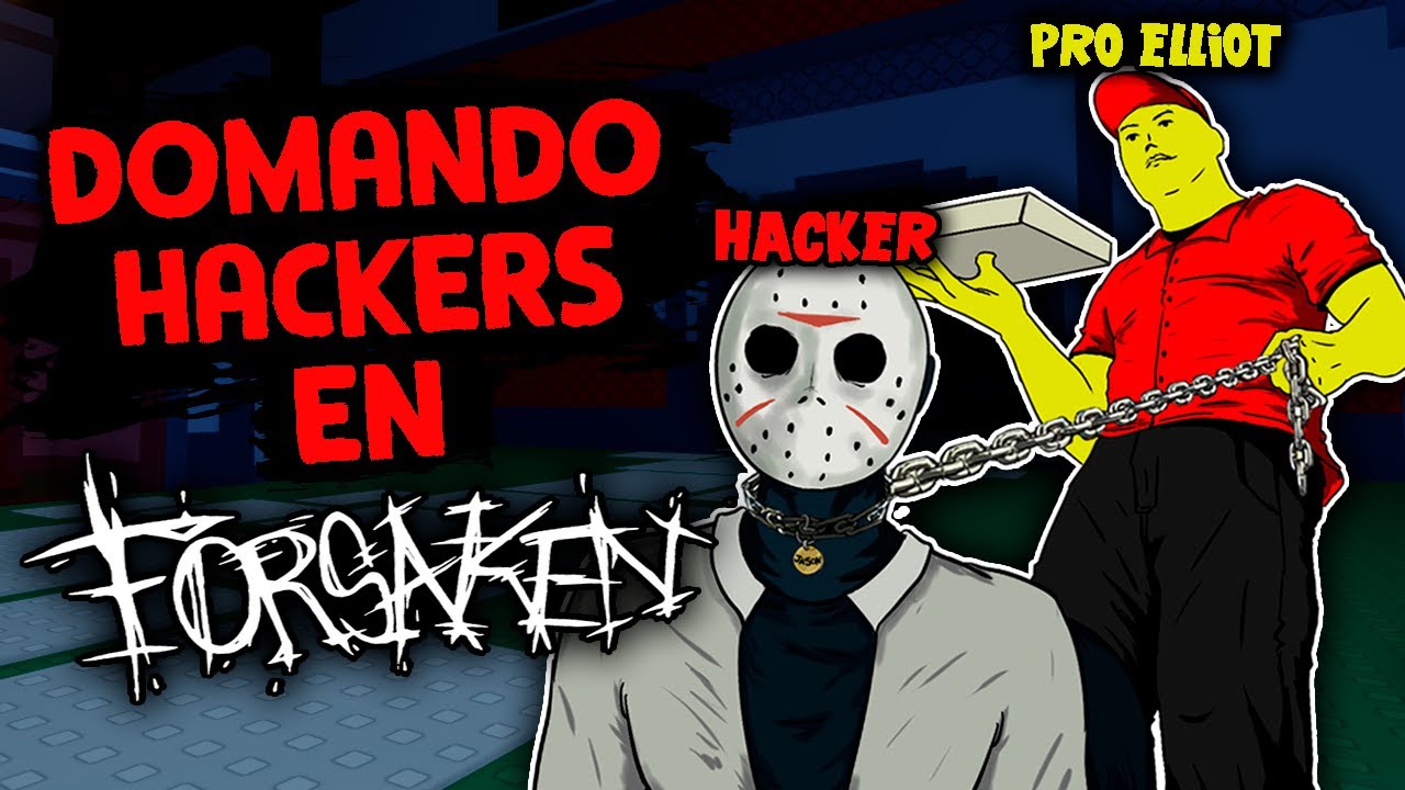 Hackers del temu xd || Forsaken - Roblox