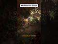 Chain vs Swarm in Riftbreaker