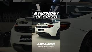 Hydratech 650s/MP4 Exhaust Pure Sound #automobile #cartok #Exhaust