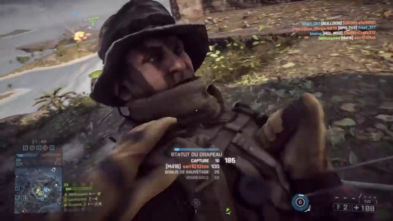 Battlefield 4 - Knife montage 5