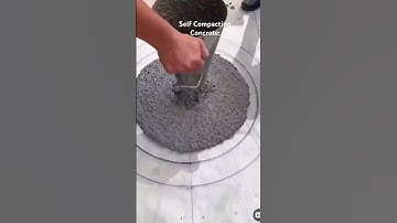 Self Compacting Concrete.#civilengineering #concreteengineering #concreteresurfacing #concrete