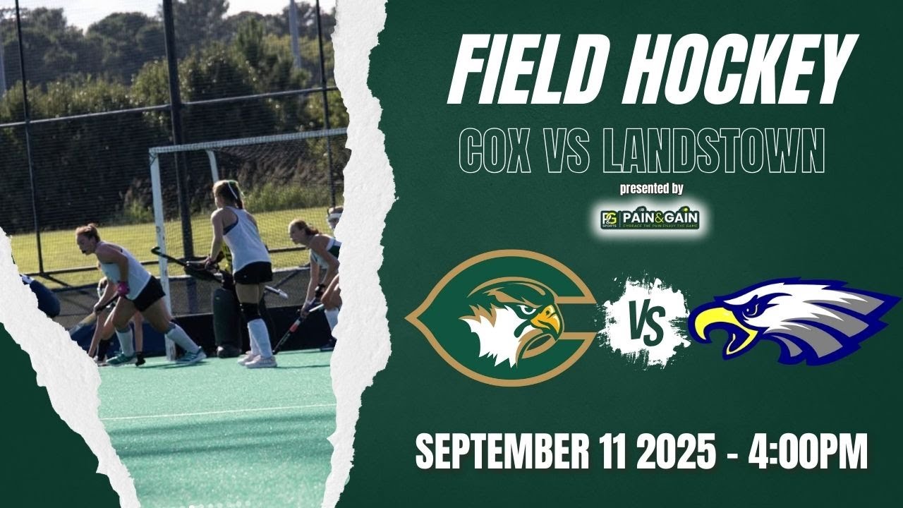 Cox vs. Landstown Field Hockey | Presented by Pain & Gain