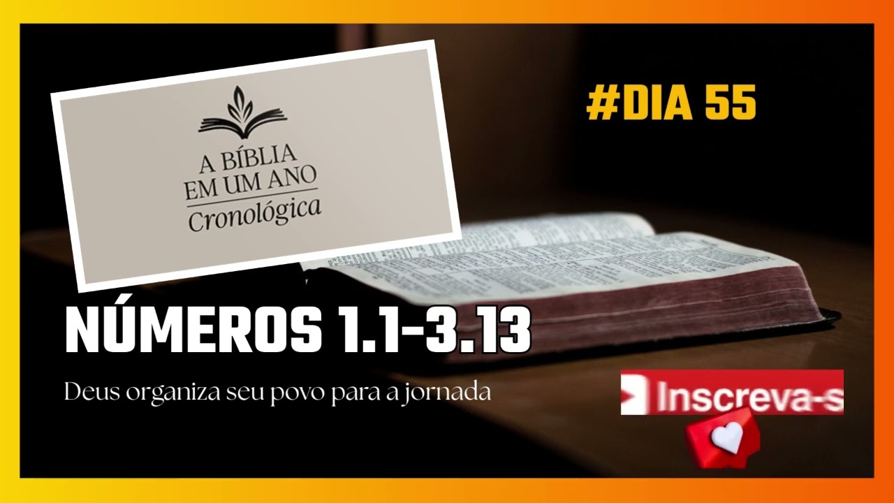 DIA 55 Bíblia em um ano