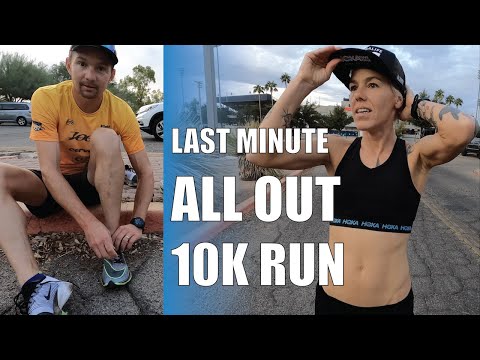 TRIATHLON - AN ALL OUT 10K RUN WITH BEN HOFFMAN!!