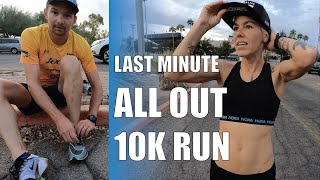 TRIATHLON - AN ALL OUT 10K RUN WITH BEN HOFFMAN!!