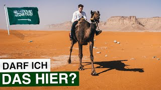 Meine Reise nach Saudi Arabien
