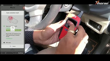 Xhorse VVDI MINI KEY TOOL COPY ID-46 on VVDI46 CHIP