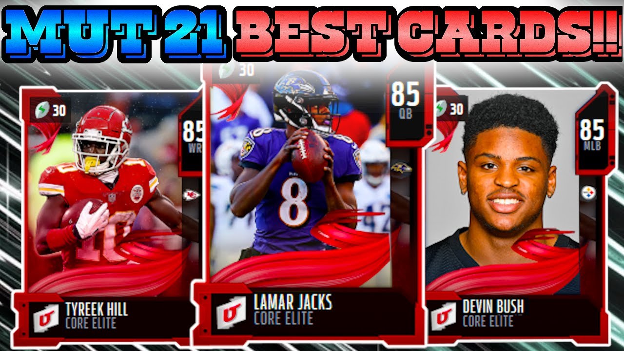 The Players You Need to Get First in Madden 21 Ultimate Team!! Core Elite Predictions