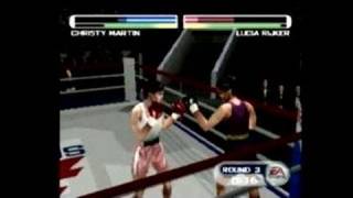 Knockout Kings 2001 Playstation Gameplay200010021