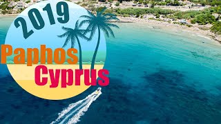 Paphos Cyprus 2019 - Vacation in Paphos Cyprus - Before the Corona Virus
