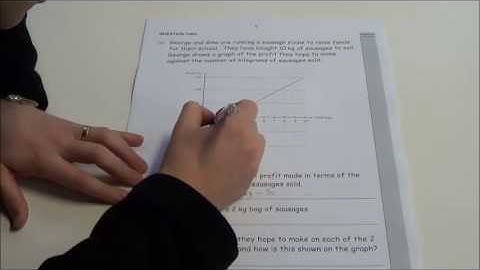1.3 Tables Equations Graphs Exam Solution