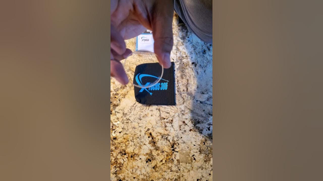 X focus 365 Achromat Doublet (AD) box opening 6X YouTube