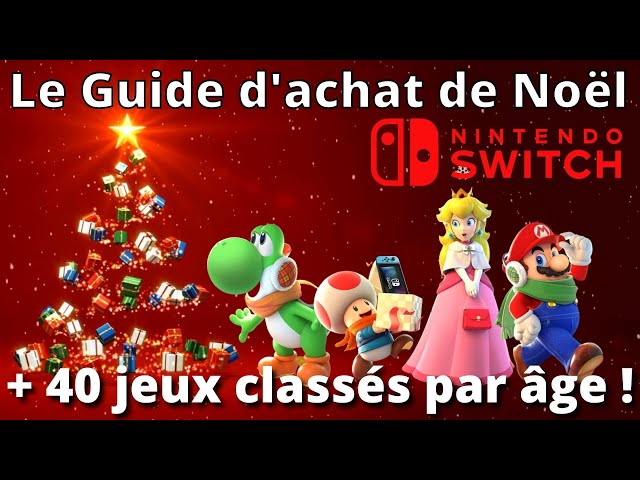 Jeu video switch standard enfant adolescent cadeau anniversaire Noel