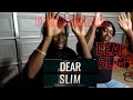 Tom MacDonald - "Dear Slim" (PRODUCED BY EMINEM) REACTION!!