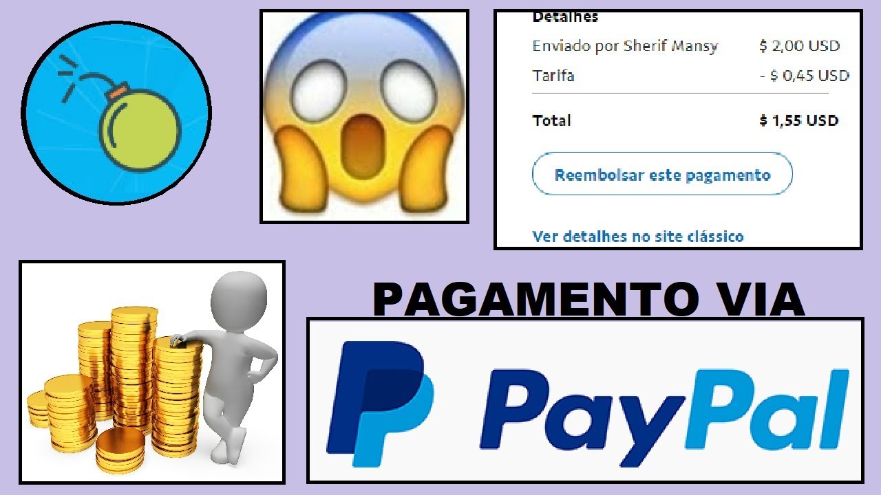 Short.pe: Prova de Pagamento (PayPal) ✔ - YouTube