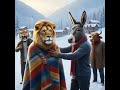 Shaka Aur Achu Don Muree Jaty Huwy🤣#shorts #ai #cartoon #viral #animals