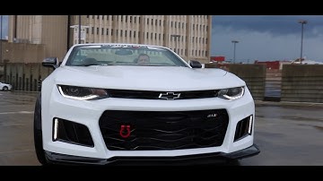 2018 SEMA Oracle Contest:  2018 Chevrolet Camaro ZL1 (OTIS)