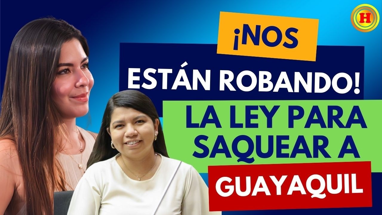 ¡NOS QUIEREN ASFIXIAR! 🚨 Guayaquil se levanta contra el robo de sus recursos