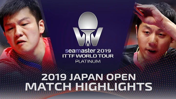 Fan Zhendong vs Xu Xin | 2019 ITTF Japan Open High...