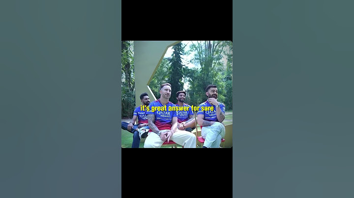 Dinesh Karthik favorite sports person 😅 #dineshkarthik #viratkohli #shorts