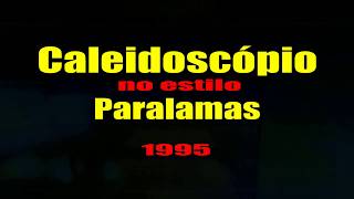 Video thumbnail of "Paralamas - Caleidoscópio (Karaoke)"