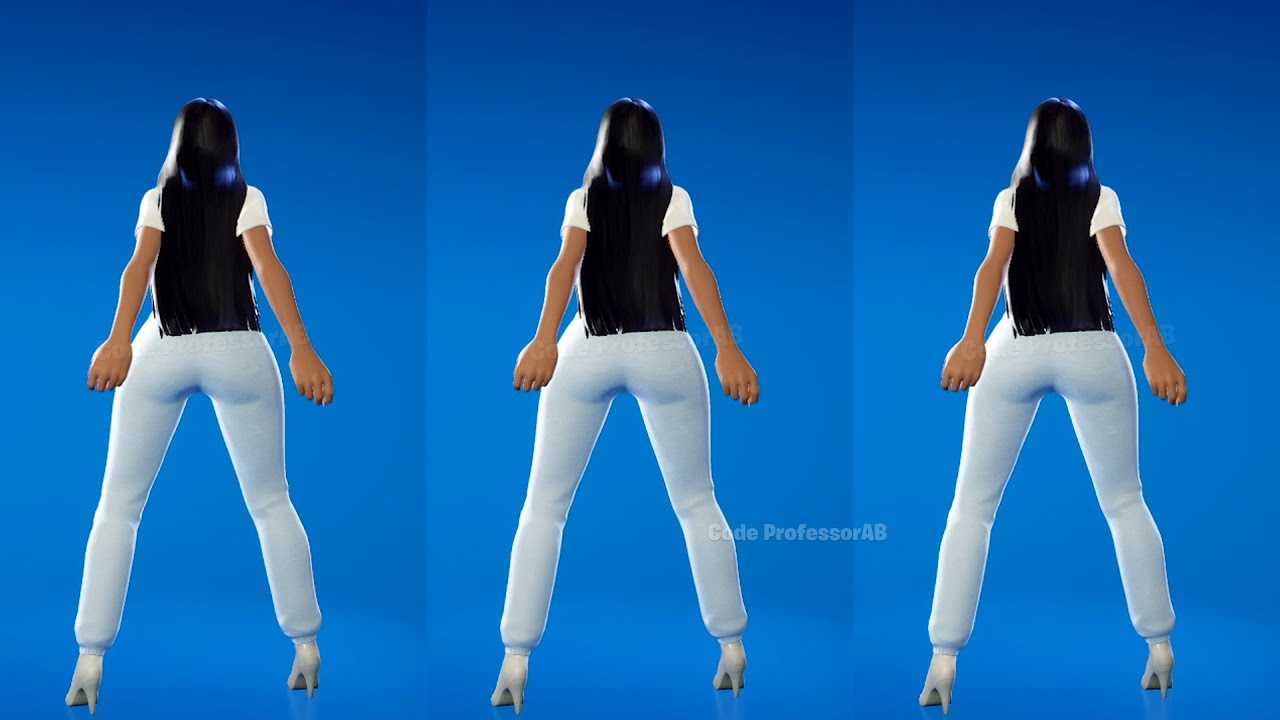 Fortnite Mantra Emote With Kim Kardashian Skin Thicc 🍑🥵😱🔥