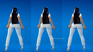 Fortnite Mantra Emote With Kim Kardashian Skin Thicc