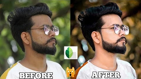 Snapseed Best Photo  Realistic Color Effect Editing Tricks New Photo Editing.🔥🔥