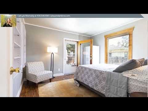 675 E Central Avenue, Missoula, MT home video tour