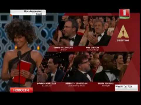 Видео: Уоррен Битти и Фэй Данауэй делают ошибку в Оскаре за лучший фильм