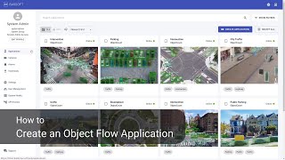 Isarsoft Percetion | How to create an Object Flow Application