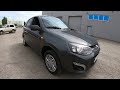 ДЕРЗКАЯ И РЕЗКАЯ LADA KALINA 2016. ТЕСТ.