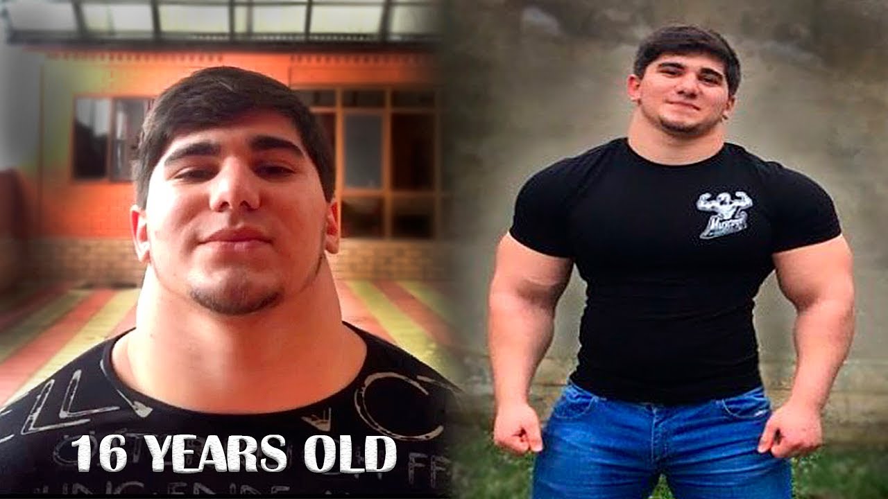 Tamaev Asxab 16 Years Old Schoolboy - Motivational Video