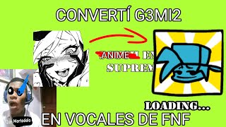 Cómo convertí gemidos en voz animatronica para FNF (proceder con ciudado) DEADLYBOY screenshot 5