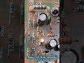 Ahuja 250 Watt Amplifier Driver board.