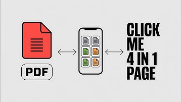 ek page par 4 print kaise nikale mobile se |pdf ke 2 page ko 1 page kaise banaye |pdf to micro xerox