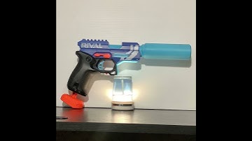 NERF Rival Knock Out Half Dart Mod Kits - XFKO In-lines!  #shorts #nerf #nerfmod #blasters