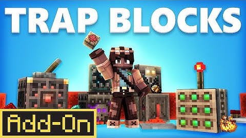 Trap Blocks Add-On | Minecraft Marketplace | Showcase